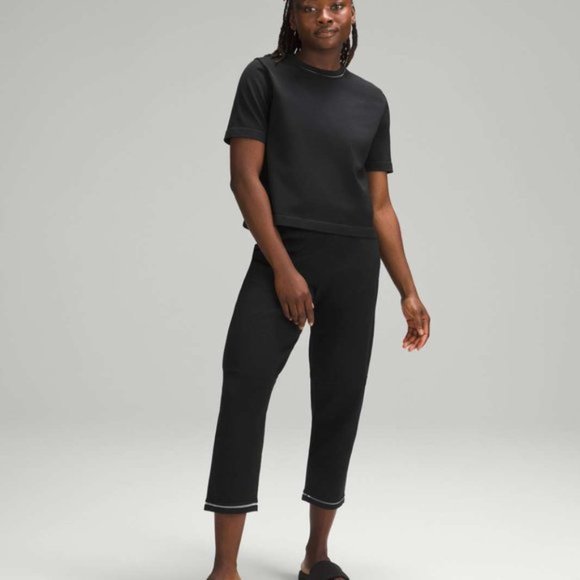 Lululemon Boxy Knit T-Shirt - NEW - Picture 3 of 3